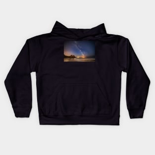 Three Cliffs Bay Kids Hoodie